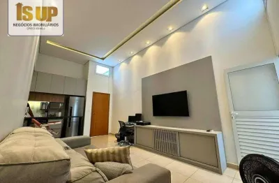 Casa com 3 dormitórios à venda, 112 m² por r$ 680.000 - residencial villagio vista real - paulínia