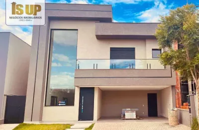 Sobrado com 3 dormitórios à venda, 239 m² por r$ 2.190.000,00 - condomínio la dolce vita - paulínia/sp