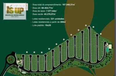 Terreno à venda, 283 m² por r$ 235.000,00 - residencial villagio paulínia - paulínia/sp