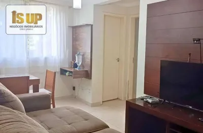Apartamento com 2 dormitórios à venda, 50 m² por r$ 335.000,00 - residencial patagônia - paulínia/sp