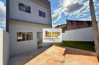 Sobrado com 3 dormitórios à venda, 80 m² por r$ 460.000,00 - parque sevilha (nova veneza) - sumaré/sp
