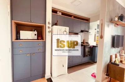 Apartamento com 2 dormitórios à venda, 48 m² por r$ 314.990,00 - residencial clube aquaville - paulínia/sp