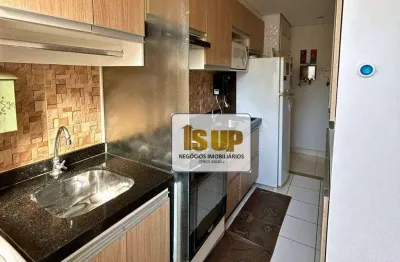 Apartamento com 2 dormitórios à venda, 45 m² por r$ 225.900,00 - parque yolanda (nova veneza) - sumaré/sp