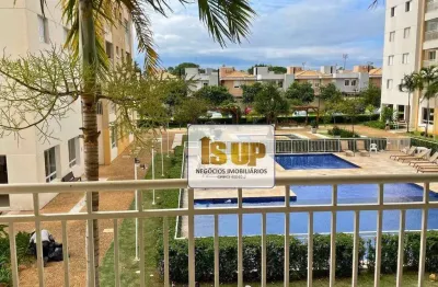 Apartamento com 3 dormitórios à venda, 93 m² por r$ 690.000,00 - residencial tons do morumbi - paulínia/sp