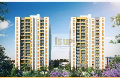 Apartamento com 2 dormitórios à venda, 60 m² por r$ 420.000,00 - città di modena - paulínia/sp