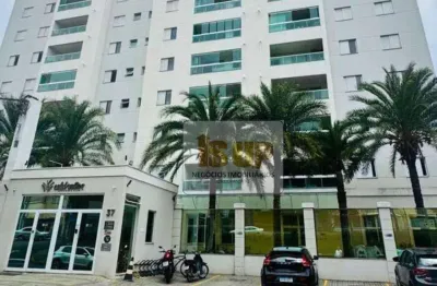 Apartamento com 2 dormitórios à venda, 69 m² por r$ 595.000 - condomínio celebration residence club - jacareí/sp