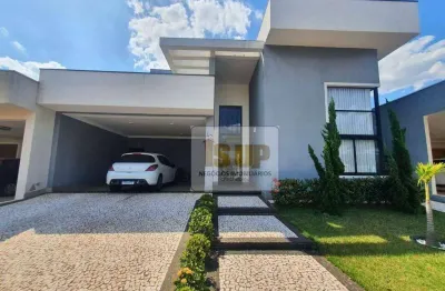 Casa com 4 dormitórios à venda, 250 m² por r$ 1.700.000,00 - condomínio athenas - paulínia/sp