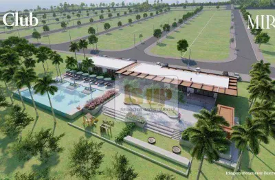 Terreno à venda, 281 m² por r$ 275.000,00 - miraj paulínia - paulínia/sp