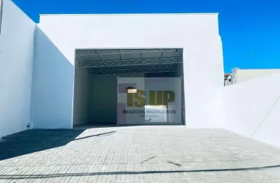 Galpão para alugar, 207 m² por r$ 6.800,00/mês - santa cecília - paulínia/sp