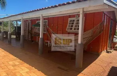 Chácara com 2 dormitórios à venda, 886 m² por r$ 700.000,00 - parque da represa - paulínia/sp