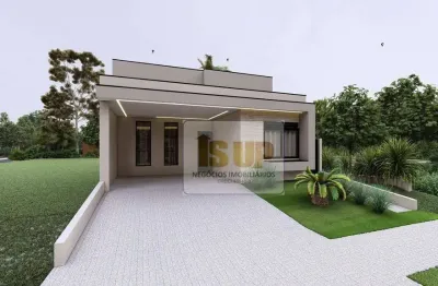 Casa com 3 suítes à venda, 168 m² por r$ 1.690.000 - residencial club portinari - paulínia/sp