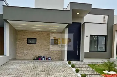 Casa com 3 dormitórios à venda, 148 m² por r$ 1.230.000,00 - condomínio jardim dos lírios - paulínia/sp