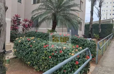 Apartamento com 2 dormitórios cond. padovani em paulínia