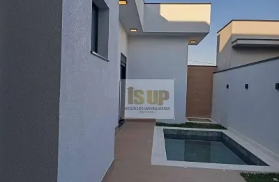 Casa com 3 suite spara locação em condomínio em paulínia