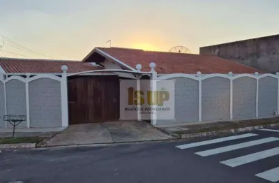 Casa com 3 dormitórios à venda, 141 m² por r$ 510.000,00 - jardim planalto - paulínia/sp