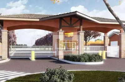 Terreno à venda, 280 m² por r$ 350.000 - terras da estância - paulínia/sp