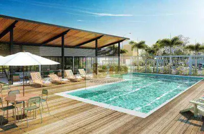 Terreno à venda, 300 m² por r$ 532.000 - condomínio la doce vita - paulínia/sp