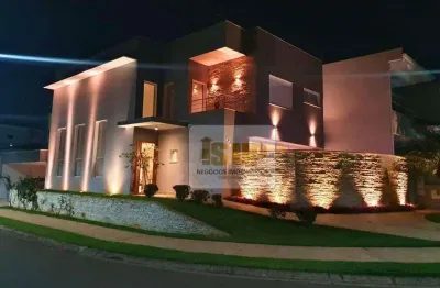 Sobrado com 3 suítes à venda, 292 m² por r$ 1.640.000 - residencial yucatan - paulínia/sp