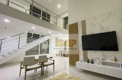 Sobrado com 4 dormitórios à venda, 251 m² por r$ 1.170.000,00 - residencial terras do fontanário - paulínia/sp
