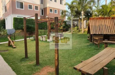 Apartamneto com 2 dormitórios para venda pq. patagonia em paulínia