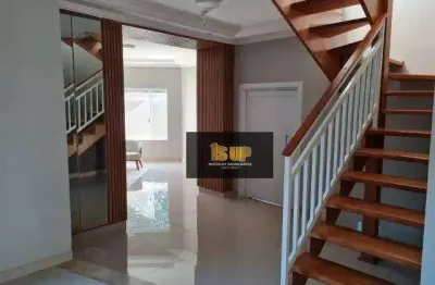 Sobrado com 3 dormitórios para alugar, 175 m² por r$ 4.540,00/mês - joão aranha - paulínia/sp