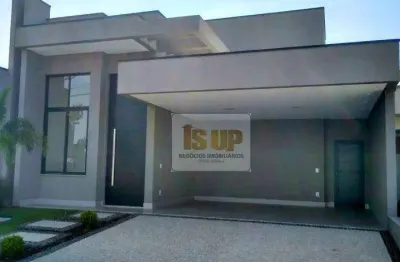 Casa com 3 dormitórios à venda, 177 m² por r$ 1.290.000 - condomínio campos do conde ii - paulínia/sp