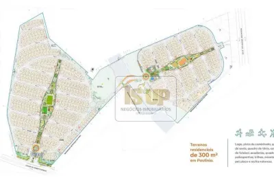 Terreno à venda, 305 m² por r$ 467.000 - condomínio acácias - paulínia/sp