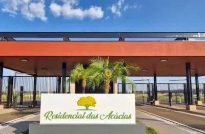 Terreno à venda, 305 m² por r$ 440.000,00 - residencial das acácias - paulínia/sp