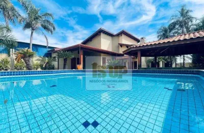 Chácara com 3 dormitórios à venda, 800 m² por r$ 1.250.000,00 - parque da represa - paulínia/sp