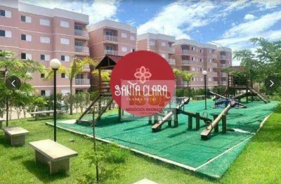 Apartamento com 2 dormitórios para alugar, 55 m² por r$ 1.889,00/mês - joão aranha - paulínia/sp