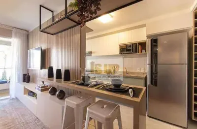Apartamento com 2 dormitórios à venda, 60 m² por r$ 429.000,00 - brisa da mata - araucária - paulínia/sp