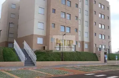 Apartamento com 2 dormitórios à venda, 49 m² por r$ 245.000 - parque bom retiro - paulínia/sp