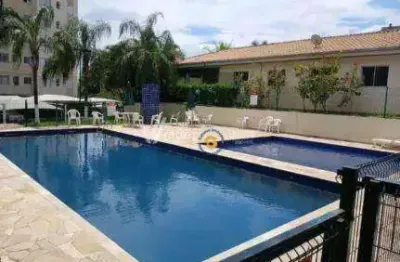 Apartamento com 2 dormitórios à venda por r$ 266.000 - villa matão ii - sumaré/sp