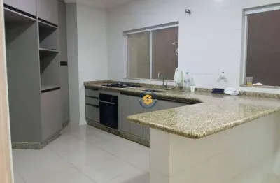 Casa com 3 dormitórios para alugar, 175 m² por r$ 4.540,00/mês - são josé - paulínia/sp