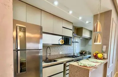 Apartamento com 2 dormitórios à venda, 86 m² por r$ 915.000 - art  life residencial club - paulínia/sp