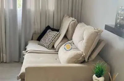 Apartamento com 2 dormitórios à venda, 48 m² por R$ 319.000,00 - Residencial Patagônia - Paulínia/SP