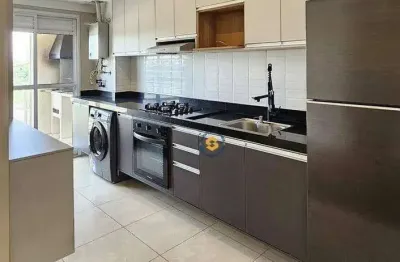 Apartamento com 2 dormitórios para alugar, 60 m² por R$ 2.700/mês - Brisa da Mata  Araucária - Paulínia/SP