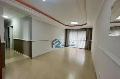 Apartamento à venda, 92 m² por r$ 580.000,00 - campestre - santo andré/sp