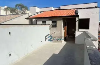 Apartamento duplex à venda, 46 m² por r$ 567.000,00 - campestre - santo andré/sp