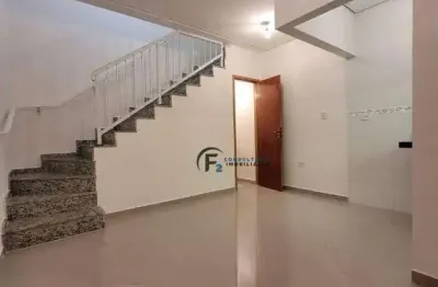 Sobrado à venda, 120 m² por r$ 495.000,00 - vila príncipe de gales - santo andré/sp