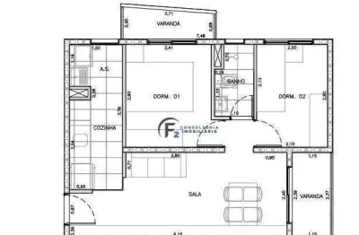 Apartamento à venda, 45 m² por r$ 485.000,03 - campestre - santo andré/sp