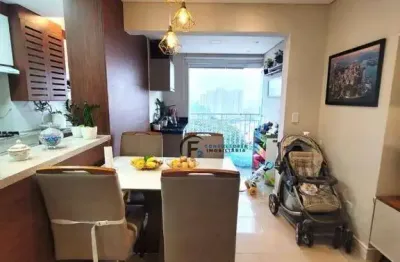 Lindo apartamento de 52 metros quadrados em condomínio clube!