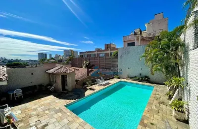 Sobrado, 464 m² - venda por r$ 1.590.000,00 ou aluguel por r$ 8.000,00/mês - centro - diadema/sp