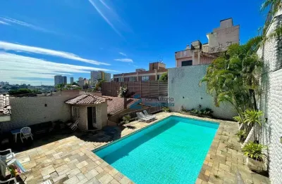 Sobrado, 464 m² - venda por r$ 1.590.000,00 ou aluguel por r$ 8.000,00/mês - centro - diadema/sp