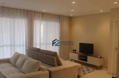 Luxo e conforto no triângulo de ouro: apartamento exclusivo em santo andré