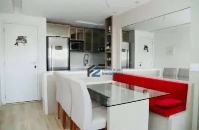 Viva com estilo no condomínio vitrini sbc: apartamento de 2 dormitórios com sacada gourmet e lazer completo