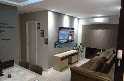 Apartamento à venda, 65 m² por r$ 640.000,00 - rudge ramos - são bernardo do campo/sp