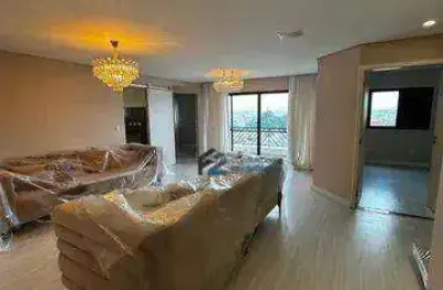 Lindo apartamento com 4 dormitórios e 3 vagas: luxo e conforto