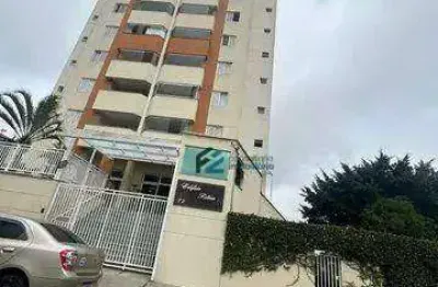 Luxuoso apartamento de 76m² em santo andré: conforto, segurança e lazer completo!!
