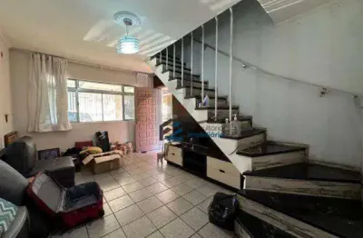 Espaçoso sobrado com casas adicionais para renda em santa maria, são caetano do sul - oportunidade única!